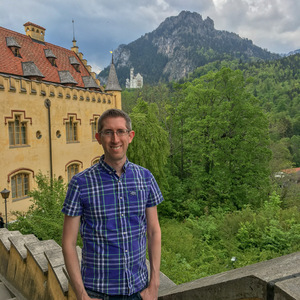 Me at Hohenschwangau