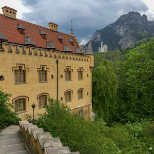 Hohenschwangau and Neuschwanstein Castle