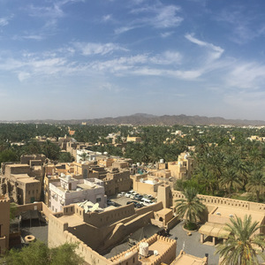 View of Nizwa