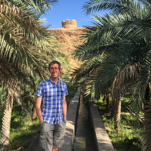 Aqueduct for the date palms