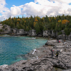 View of the Grotto