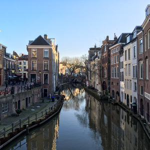 Canal in Utrecht