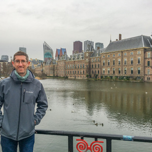 Me at the Binnenhof