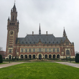 Peace Palace, home of the International Court of Justice