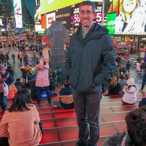 In Times Square