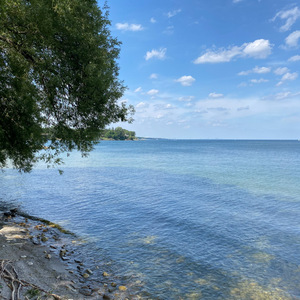 Lake Ontario, from Oakville