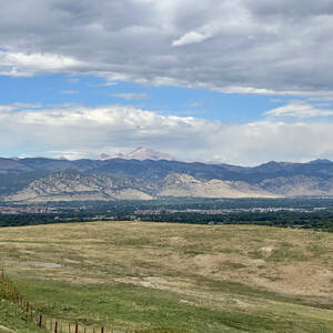 Rocky Mountain foothills
