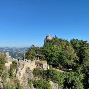 View of the second tower in San Marino