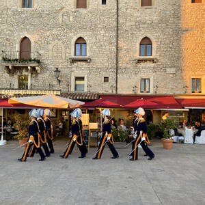 Changing of the guard in San Marino
