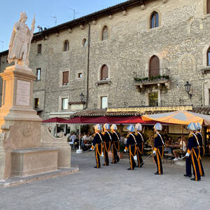 Changing of the guard in San Marino
