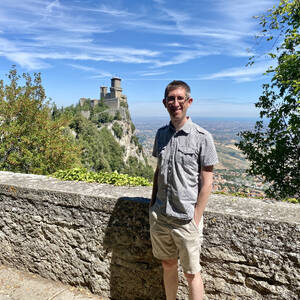 Me in San Marino
