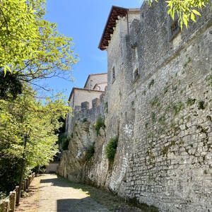 Walls of San Marino