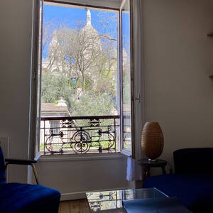 Our apartment in Montmartre