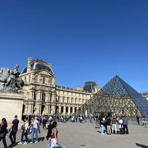 Louvre pyramid