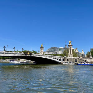 Pont Alexandre III and the Grand Palais