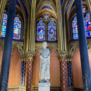 Basement of the Sainte Chapelle