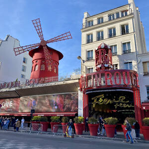 The Moulin Rouge