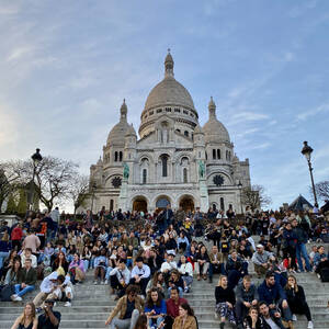 Steps of Sacré-Cœur