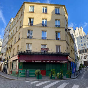 Market from the film Amélie