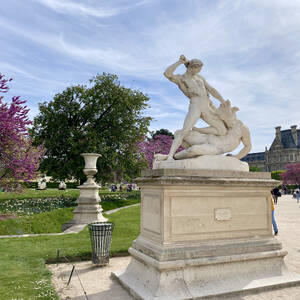 Statue in the Jardin des Tuileries