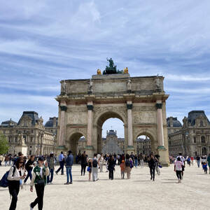 L'Arc de Triomphe du Carrousel