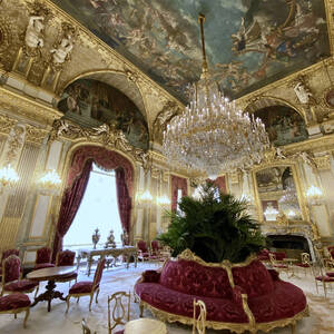 Napoleon III apartments in the Louvre