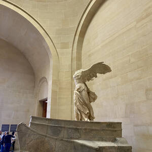 The Winged Victory of Samothrace