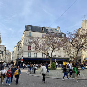 Streets in the Latin quarter