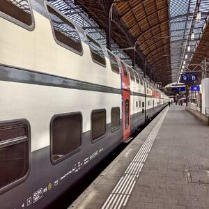 Trains in Switzerland