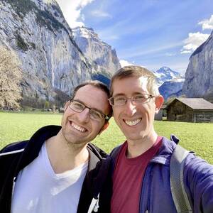 In Lauterbrunnen valley