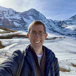 In Kleine Scheidegg on the way up to Jungfraujoch