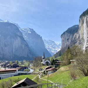 Church in Lauterbrunnen