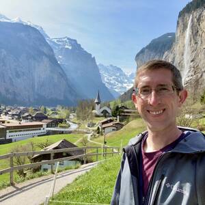 Me in Lauterbrunnen