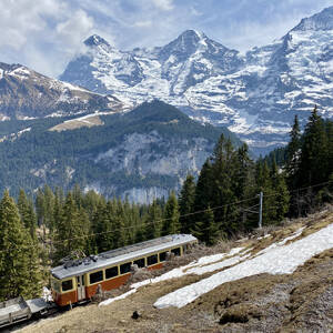 Train to Mürren