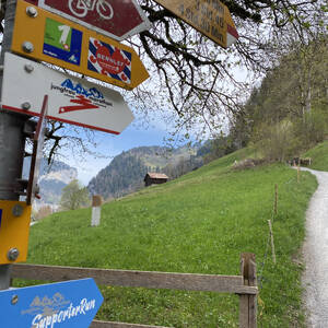 Path of the Jungfrau marathon