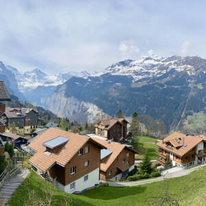 Houses in Wengen