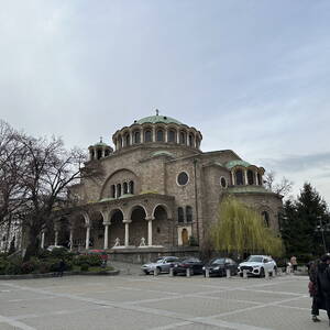 Orthodox church in Sofia