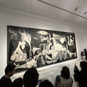 Picasso's Guernica at the Museo Reina Sofia