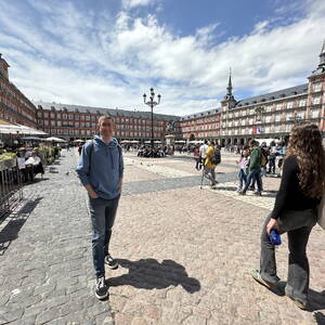 In Plaza Mayor