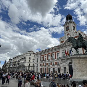 Puerta del Sol square