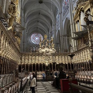 Choir of the Cathedral of Toledo