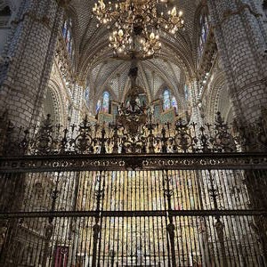 Altar screen of the Cathedral of Toledo