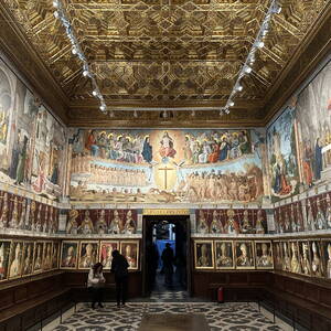 Chapterhouse of the Cathedral of Toledo