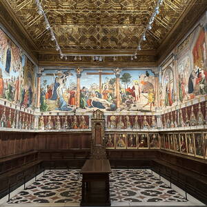 Chapterhouse of the Cathedral of Toledo