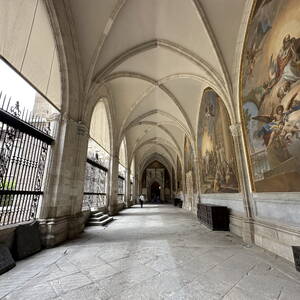 Cloisters of the Cathedral of Toledo