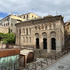 Mosque of Cristo de la Luz in Toledo