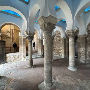Interior of Mosque of Cristo de la Luz