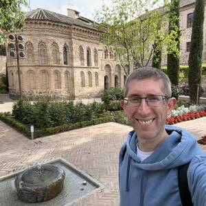 At the Mosque of Cristo de la Luz