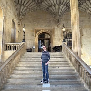 Steps to the hall of Christ Church College