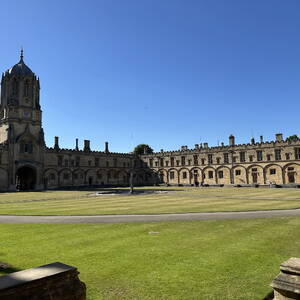 Courtyard of Christ Church College